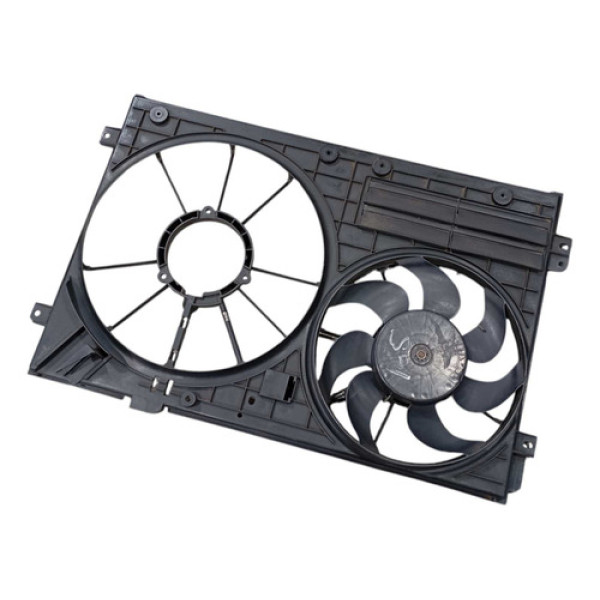 Defletor Ventoinha Radiador Vw Jetta 2.0 Tsi 2011 A 2016