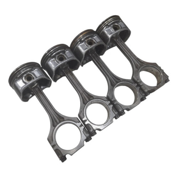 Jogo Pistão  Gol Fox Voyage Crossfox 1.6 8v 2004 2005 A 2014