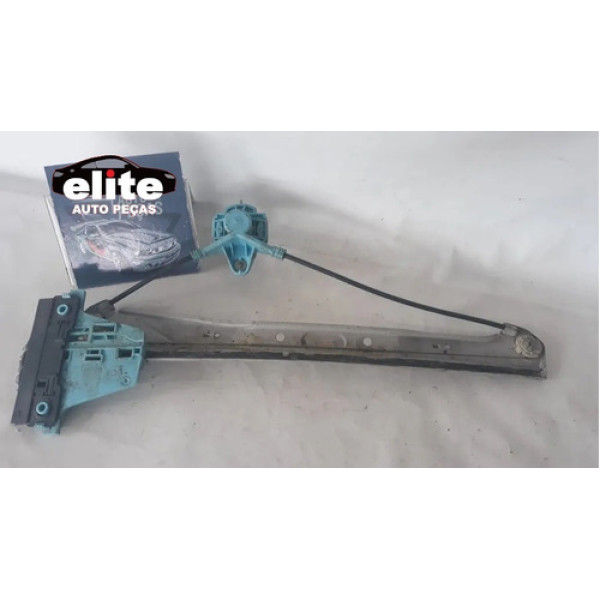 Máquina Vidro Manual D/e Fox 2011 2012 13 14 2015 2016 2017