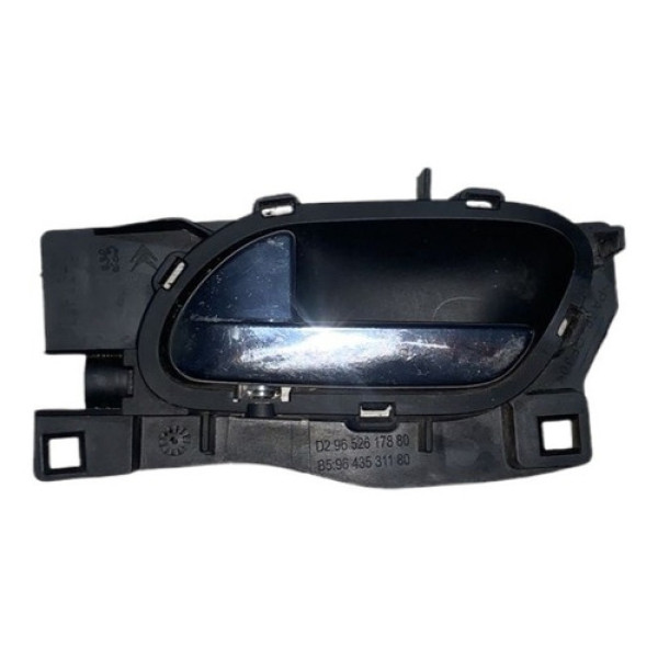 Maçaneta Interna Tras Esquerda Citroën C4 Hatch 2006 A 2014