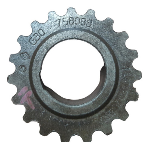 Polia Engrenagem Virabrequim  Logan 1.6 2007 2008 A 2013