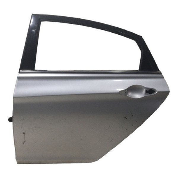Porta Traseira Esquerda Sonata 2010 2011 2012 2013 A 2015