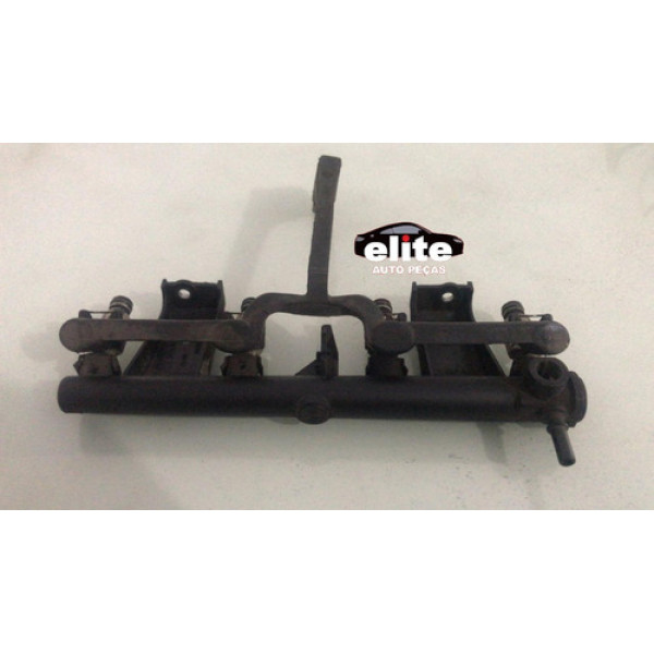 Flauta Com Bico Injetor C3 1.6 16v  9658533280  2008 A 12