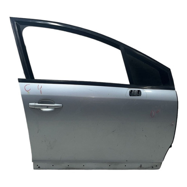 Porta Dianteira Direita Citroën C4 2007 2008 2009 A 2013
