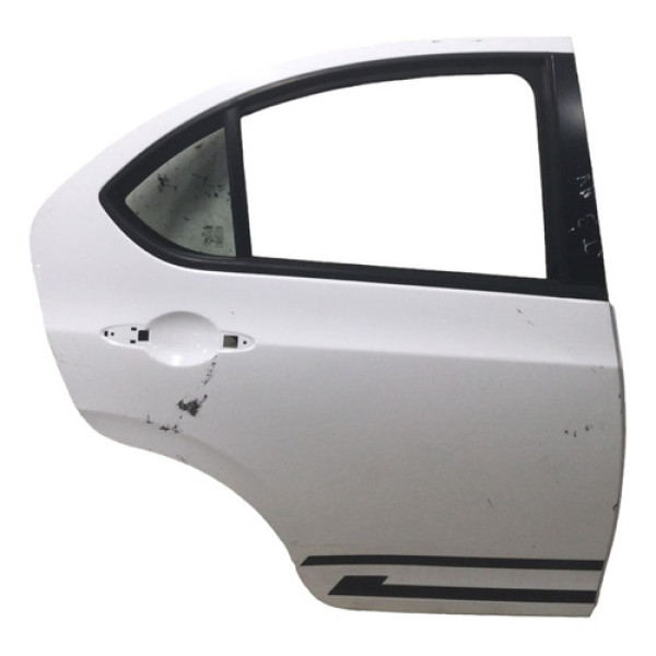 Porta Traseira Direita Jac J3 Hatch J3 Sedan 2011 A 2017