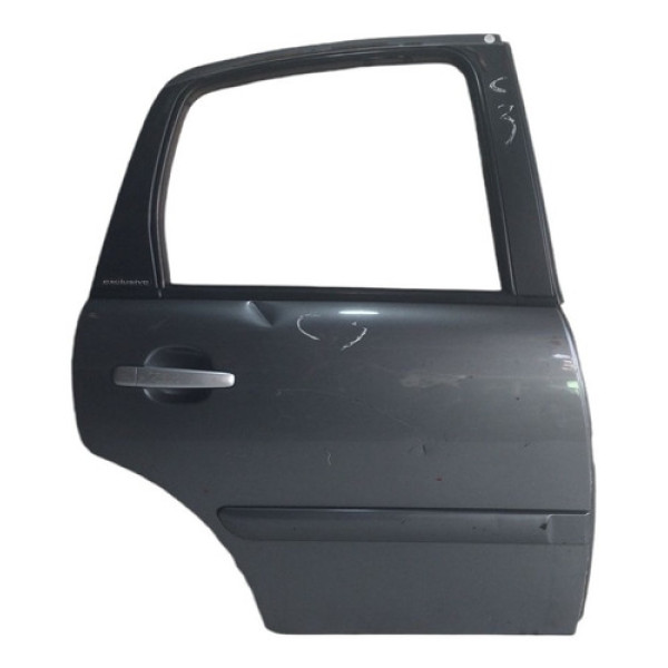 Porta Traseira Direita Citroën C3 2003-2012 Detalhe