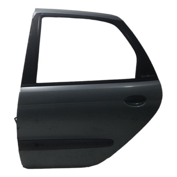 Porta Traseira Esquerda Scenic 1998 1999 2000 2001 A 2011
