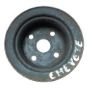 Polia Bomba Dágua Gm Chevete Marajó Chevy 1.6 1981 A 1988