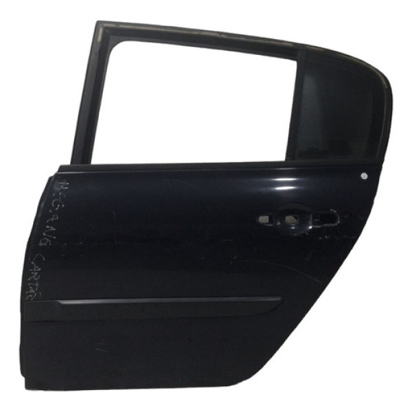 Porta Traseira Esquerda Megane Sedan Anos 2007 2008 A 2012