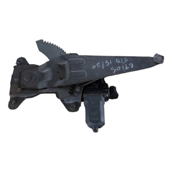 Máquina Vidro Elétrica Traseira Direita Etios 2012 A 2020