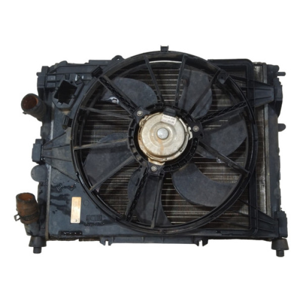 Radiador Água Manual C/ventoinha Motor Clio Symbol 2007-2013