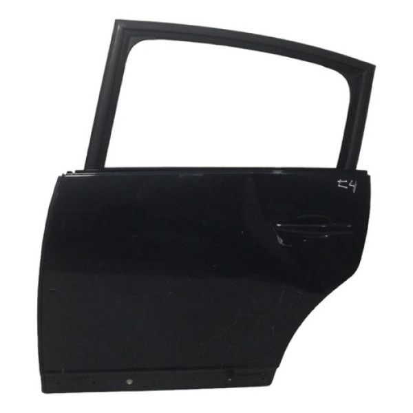 Porta Traseira Esquerda C4 Hatch 2007 A 2013 Recuperar
