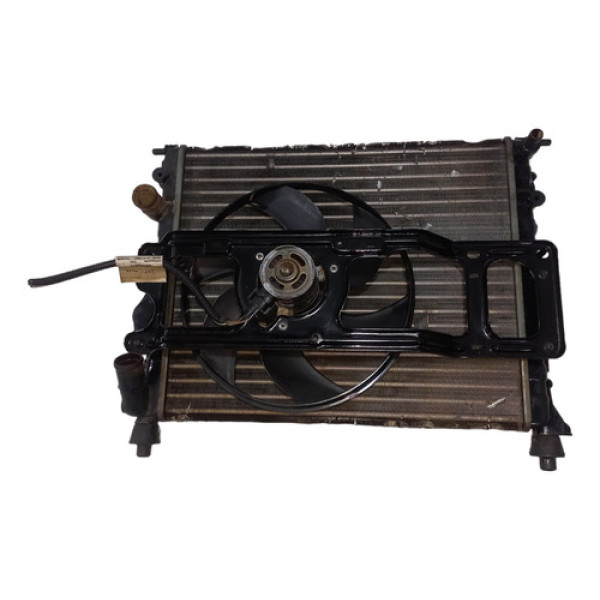 Kit Radiador Manual Sem Ar Kangoo Clio 1.0 8v 1999 A 2005