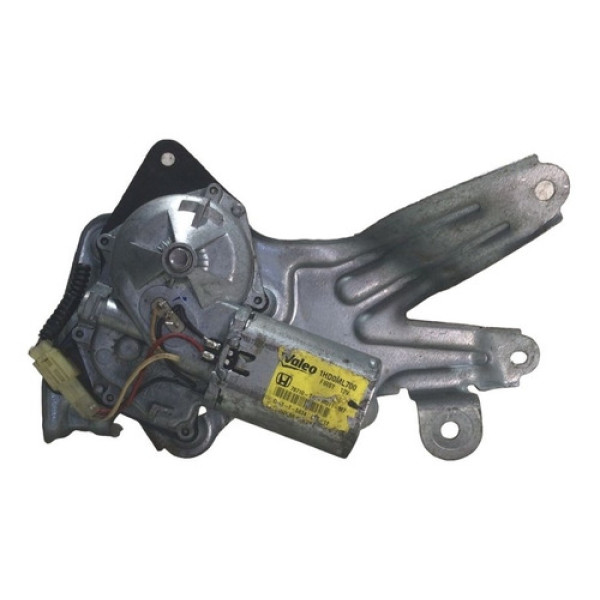 Motor Limpador Traseiro Honda New Fit 2009 A 2014 Valeo