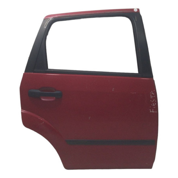 Porta Traseira Direita Fiesta Hatch 2003 2004 A 2013 2014