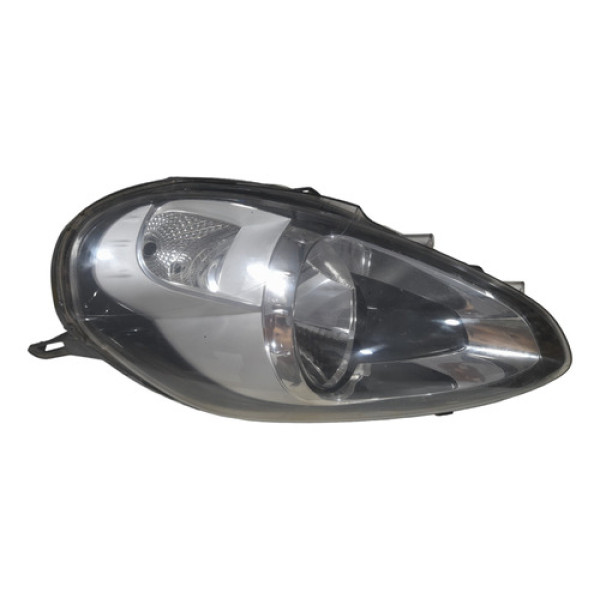 Farol Esquerdo Fiat Punto Cromado 2013 2014 A 2016