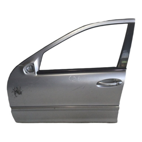 Porta Dianteira Esquerda Mercedes-benz C200 2000 A 2006 