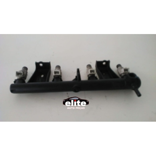 Flauta De Injeção Com 4 Bico Peugeot 206 1.6 16v  9658533280