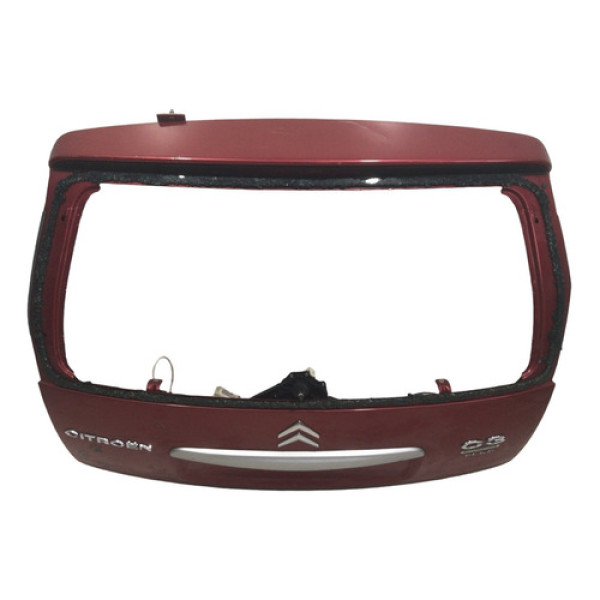Tampa Traseira Citroën C3 2003 2004 2005 2006 2007 A 2012