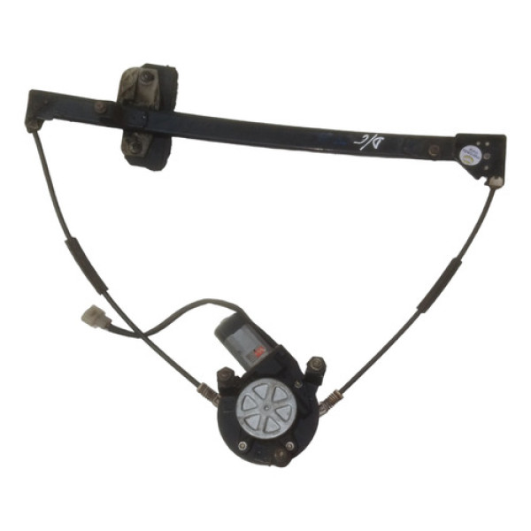 Máquina Vidro Elétrico Dianteira Esquerda Fiesta 2003 A 2014