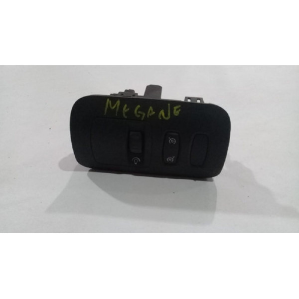 Comando Botão Regulagem Luz Farol Renault Megane Ano 2008
