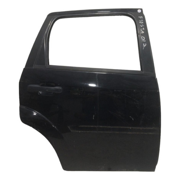 Porta Traseira Direita Fiesta Sedan 2003 2004 2005 A 2014