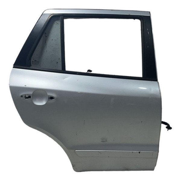Porta Traseira Direita Hyundai Santa Fé 2006 2007 A 2012 @