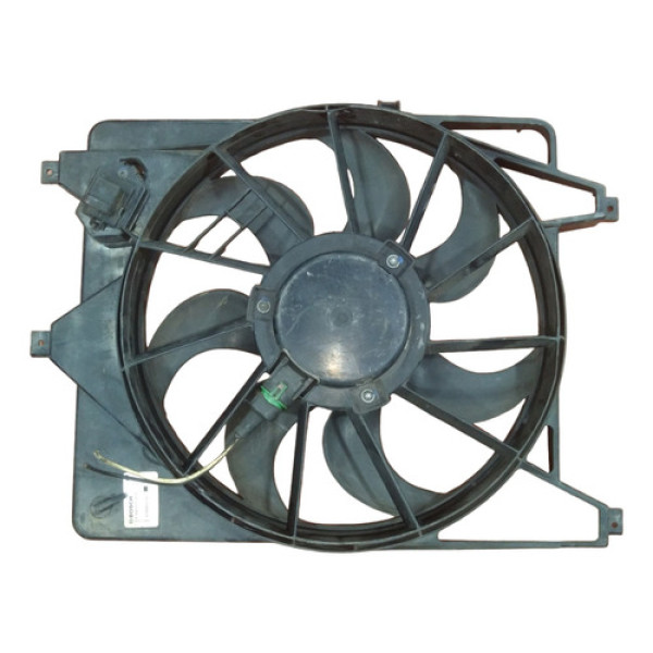 Defletor C/ Ventoinha Motor Radiador Sandero 1.6 2007 A 2013