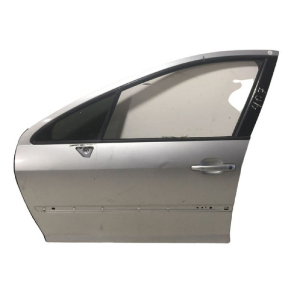 Porta Dianteira Esquerda Peugeot 407 2005 2006 2007 A 2010