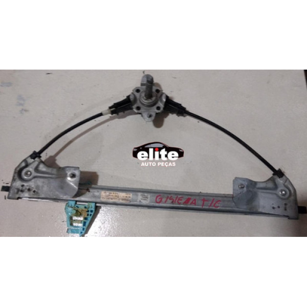 Máquina Vidro Mecanica Original  Palio Gran Siena 2011 A 19