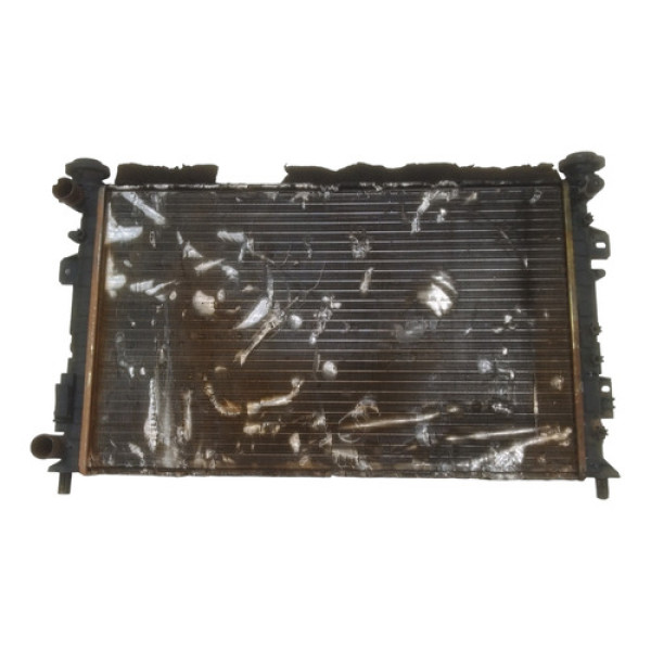 Radiador Água Manual Ford Fiesta Ecosport 1.6 1.0 2003-2012