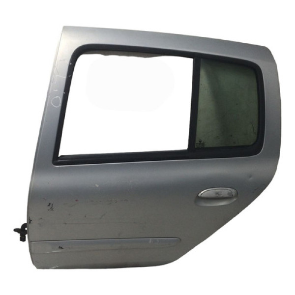Porta Traseira Esquerda Clio 1999 2000 2001 2002 A 2012