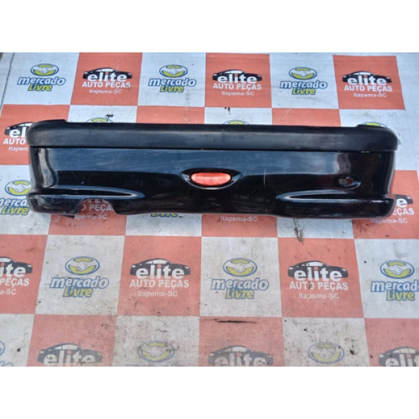 Para Choque Traseiro Peugeot 206 2001/2002/2003/2004/2010