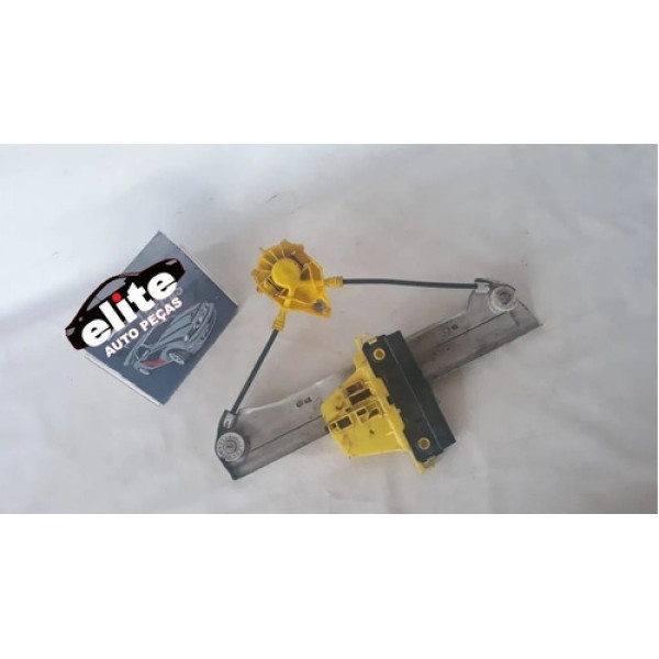 Máquina Vidro Manual T/d Gol Voyage 2008 09 10 11 13 16 2017