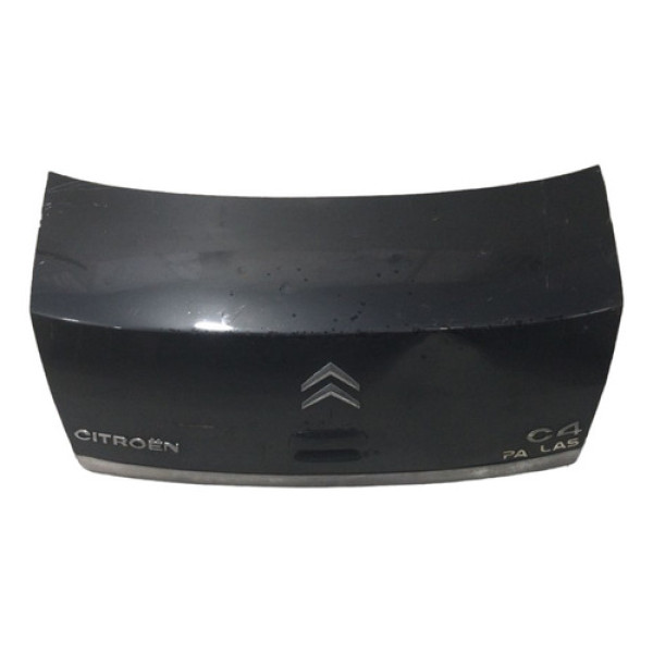 Tampa Traseira Porta Malas Citroën C4 Pallas 2007 A 2013
