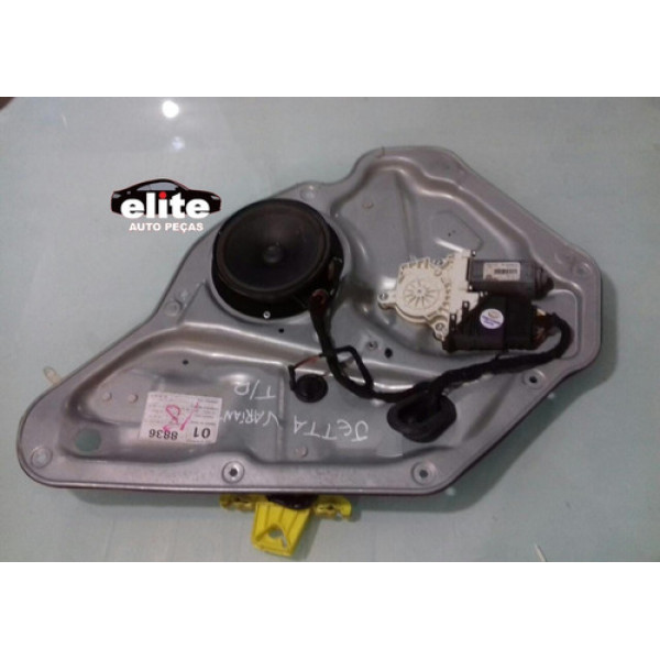 Máquina De Vidro Elétrico Orig Vw Jetta Variante 2012 Tr