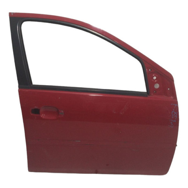 Porta Dianteira Direita Ford Fiesta Sedan 2003 A 2014