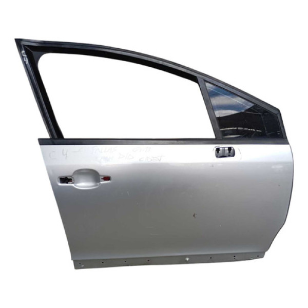 Porta Dianteira Direita Citroën C4 Pallas Hatch 2007 A 2013