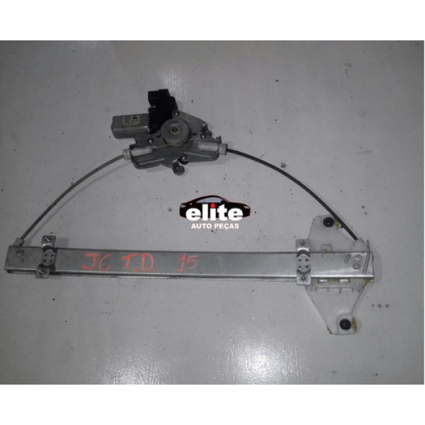 Máquina De Vidro Elétrico Original Jac  J6 10 2011 A 15