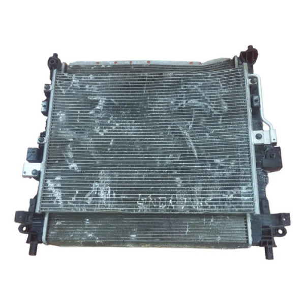 Radiador E Condensador Aut Ssangyong Actyon 2.7 2008 A 2012