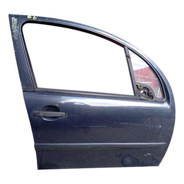 Porta Dianteira Direita Citroën C3 2003 2004 2005 A 2012