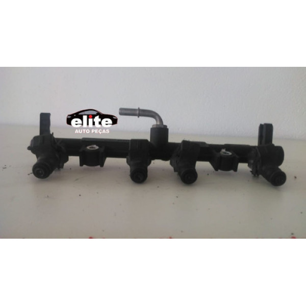 Flauta Bico Injetor Fiat  Punto 1.4 8v 2013 A 2017