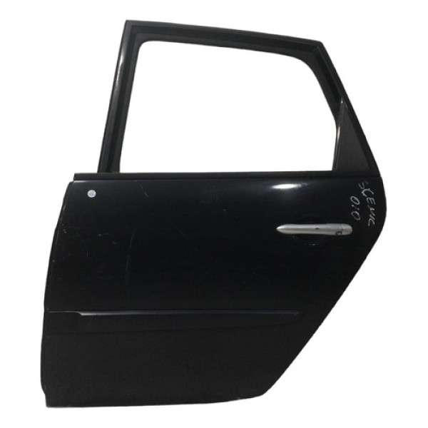 Porta Traseira Esquerda Grand Scenic 2007 A 2010 2011 2012