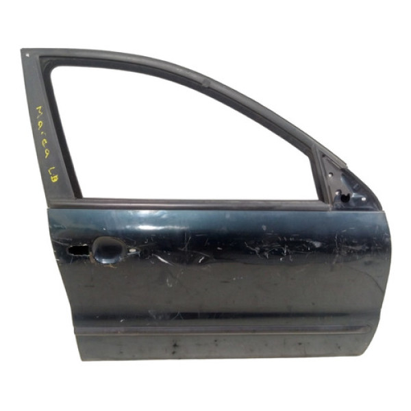 Porta Dianteira Direita Fiat Marea Brava 1998 1999 A 2006 @