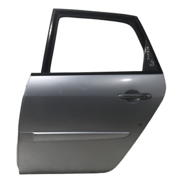Porta Traseira Esquerda Grand Scenic 2007 2008 2009 A 2012
