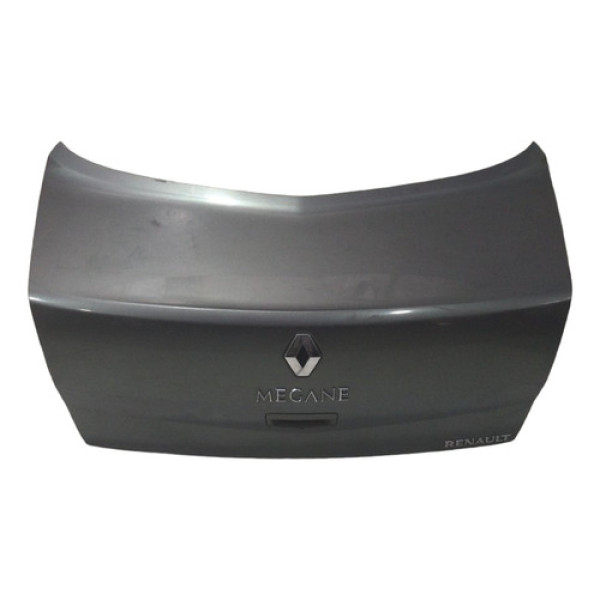 Tampa Traseira Renault Megane Sedan Anos 2006 Até 2012