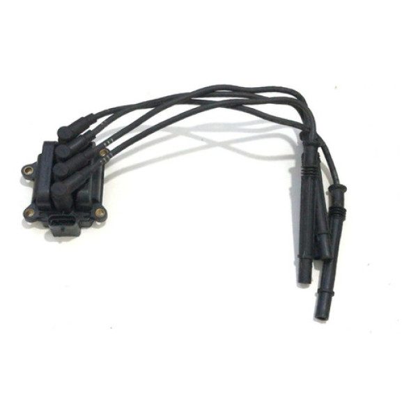 Bobina Ignição C/cabos Sandero Logan 1.0 16v 2014 A 2018