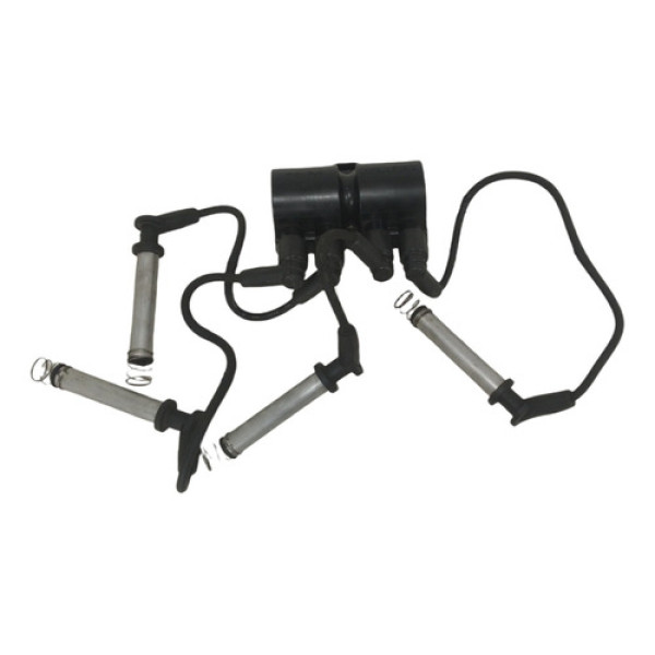 Bobina Ignição Com Cabos Vela Gm Corsa  Meriva 2009 A 2012