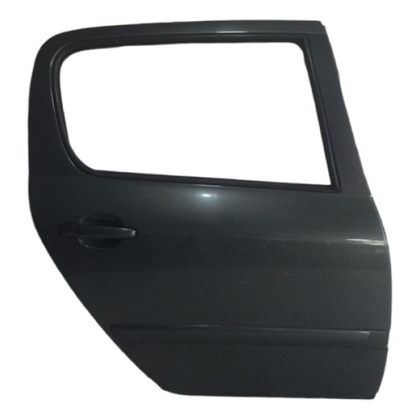 Porta Traseira Direita Peugeot 307 2002 A 2012 Só Lata Det