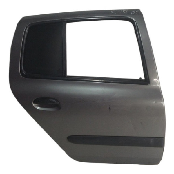 Porta Traseira Direita Renault Clio 2002 2001 2002 A 2011
